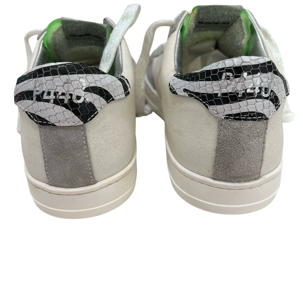 NEW P448 John Low Sneakers Glitter - Picture 4 of 14